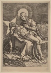 Pietà (De bedroefde Maagd met de dode Christus op haar schoot)