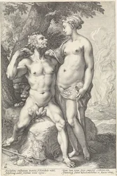 Pluto en Proserpina (Godenparen)