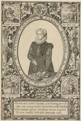 Portret van Charlotte de Bourbon