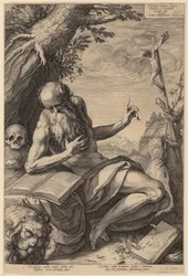Portret van Dirck Volckertsz. Coornhert