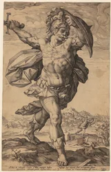 Portret van Frederik de Vries
