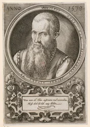 Portret van Jan Goltz II [Jan Gols; Johan Gols]