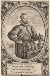 Portret van Jan [Johann] van Duvenvoorde