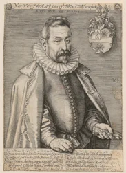 Portret van Jan Nicquet