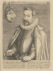 Portret van Jan Nicquet