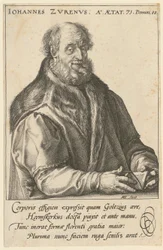 Portret van Jan van Zuren [Suren; Surenus]