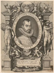 Portret van Josephus Justus Scaliger