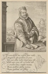 Portret van Philips Galle