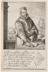 Portret van Philips Galle