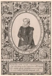 Portret van Charlotte de Bourbon