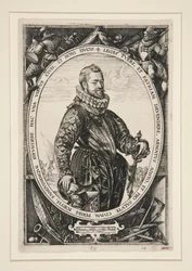 Portret van Jacques de la Faille