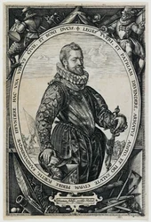 Portret van Jacques de la Faille