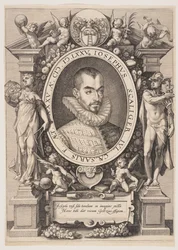 Portret van Josephus Justus Scaliger