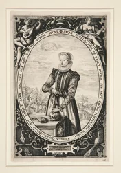 Portret van Josina Hamels