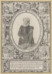 Portret van Charlotte van Bourbon