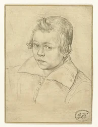 Portret van Christiaen Rodenburg (?)