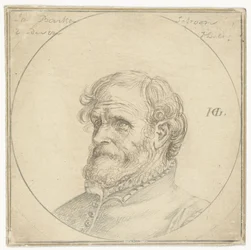 Portret van Jan Baertsen