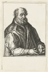 Portret van Jan van Suren
