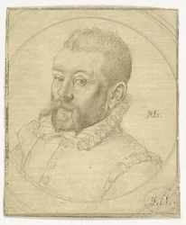 Portret van Lubbert Claesz. van der Weijden