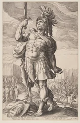 Publius Horatius, uit De Romeinse Helden