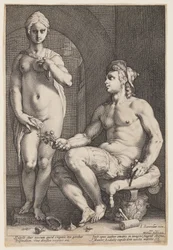 Pygmalion en Galatea