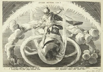 De schepping van de vier elementen