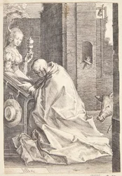 De verzoekingen van de heilige Antonius