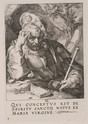 Jakobus de Grote, van Christus, de Apostelen en Paulus met de Geloofsbelijdenis