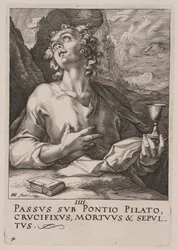 Johannes, van Christus, de apostelen en Paulus met de geloofsbelijdenis