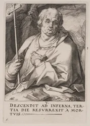 Filippus, van Christus, de apostelen en Paulus met de geloofsbelijdenis