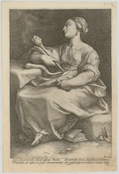 Thalia, blad 2 uit de reeks "Negen Muzen"