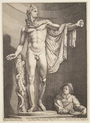 De Apollo van Belvedere, van drie beroemde antieke beelden in Rome
