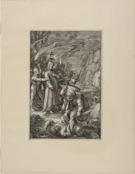 Het verraad van Christus, plaat drie uit De passie van Christus