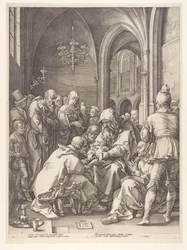 De besnijdenis, uit De geboorte en het vroege leven van Christus
