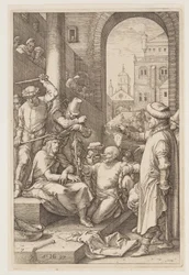 De doornenkroning, uit The Passion