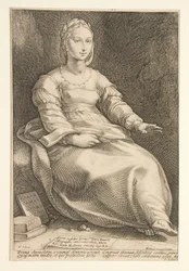 De Negen Muzen: Calliope, #1 in een serie van 9