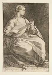 De negen muzen: Terpsichore, #5 in een serie van 9