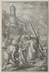 De Passie: Christus draagt het kruis