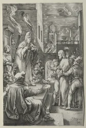 De Passie: Christus voor Kajafas