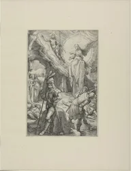 De opstanding, plaat twaalf uit De passie van Christus