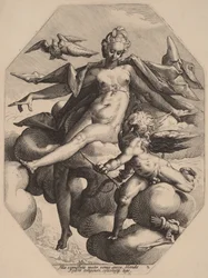 Venus en Cupido