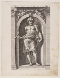 Vulcanus, van Acht Heidense Goden