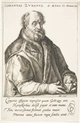 Zuren, Jan van (1517-1591) uitgever, burgemeester van Haarlem