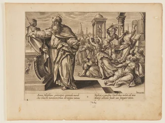 Het martelaarschap van Matteüs, uit Het martelaarschap van Christus en de apostelen