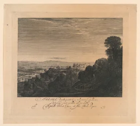 Aurora: Landschap bij Dageraad