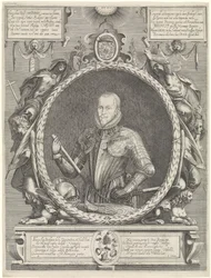 Portret van Maurits, prins van Oranje