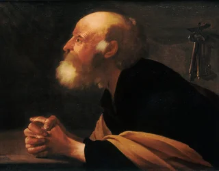 De Berouwvolle Petrus, 1616