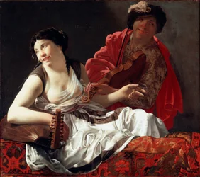 Het Concert of Allegorie van het Gehoor