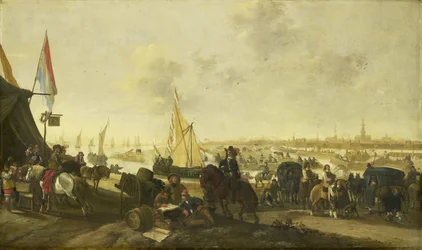 De belegering en inname van de stad Hulst op de Spanjaarden
