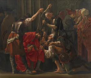 Christus gekroond met doornen